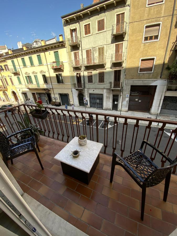 Ferienwohnung Chez Telly 31 Verona Exterior foto